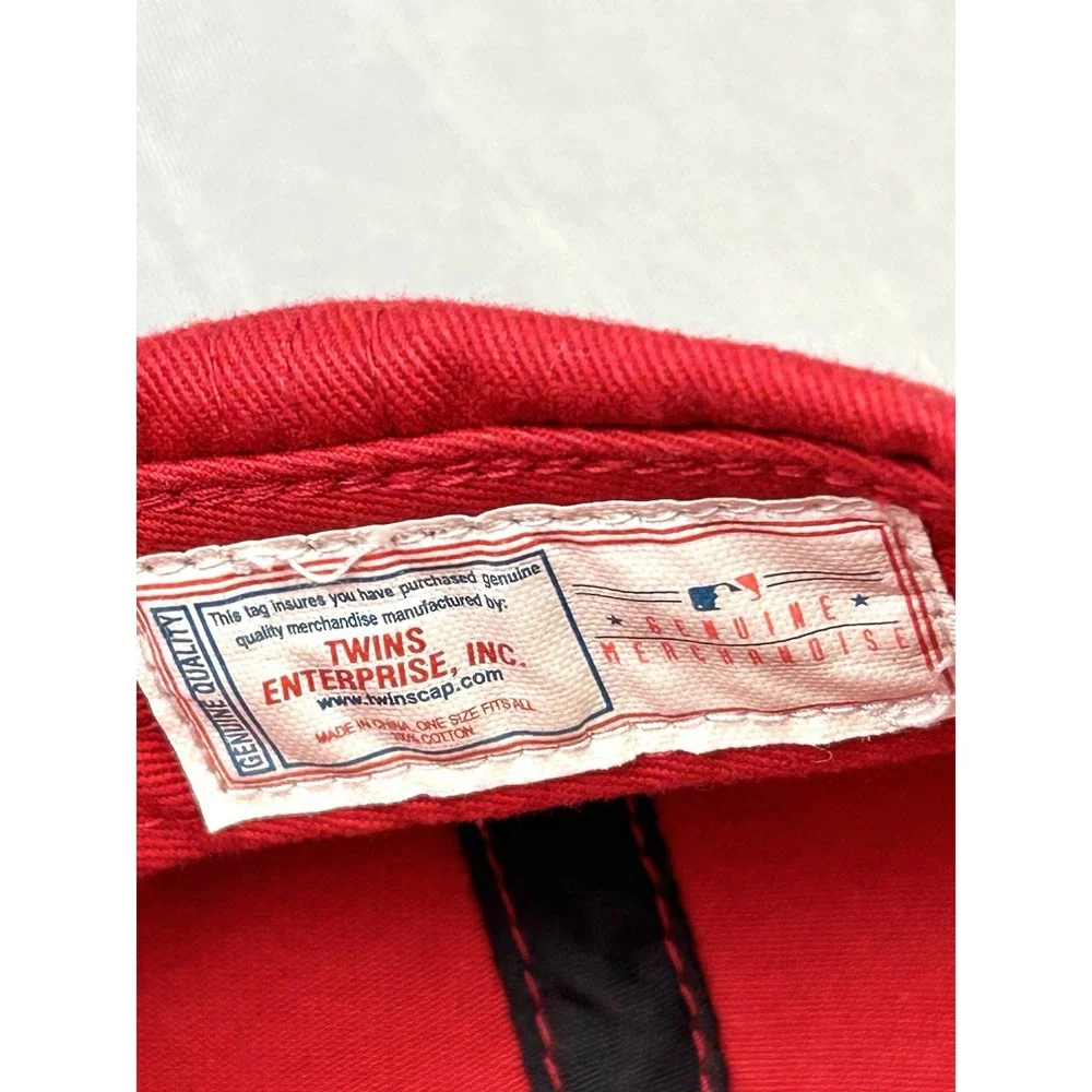 Boston Red Sox Genuine Merch‎ Baseball Cap Strapback Hat